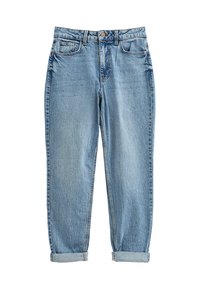 TURNED UP CUFF  - Straight leg jeans - blue