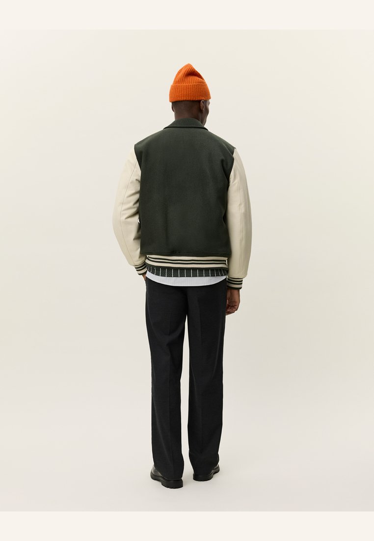 Les Deux LES DEUX - Blouson Bomber - duffel bag/vert - ZALANDO