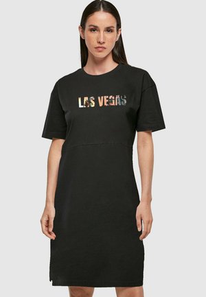 LAS VEGAS  - Rochie din jerseu - black