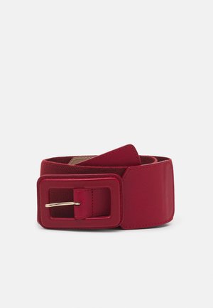 CARBONIO - Ceinture taille haute - rosso