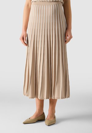 MAERZ Muenchen BEKLEIDUNG 397501 - Áčková sukně - french oak