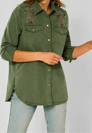 Blusa - olive