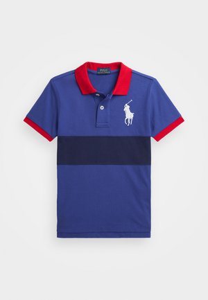 Polo Ralph Lauren BIG PONY HEAVYWEIGHT COTTON JERSEY POLO - Polo - bright navy