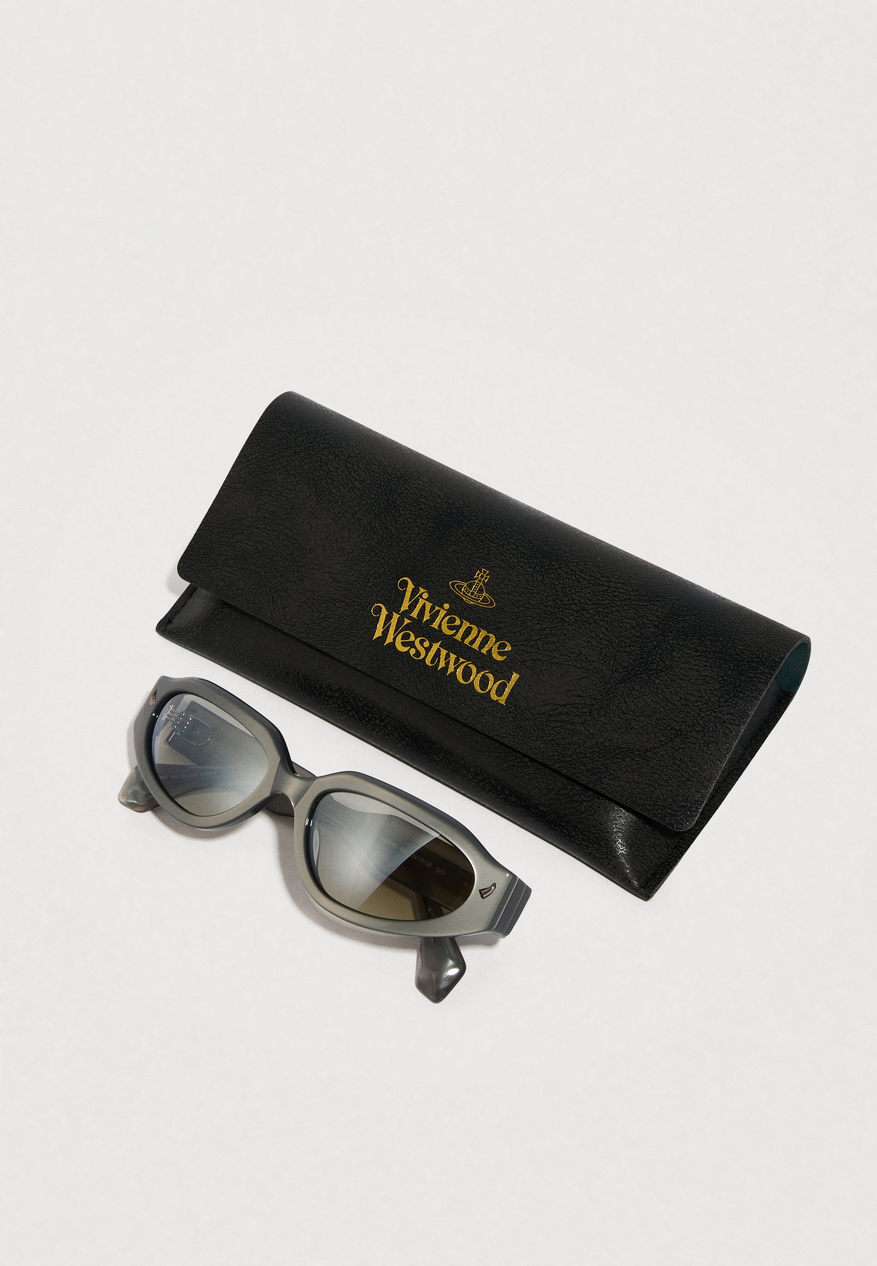 Vivienne Westwood GRACE UNISEX - Sunglasses - shiny silver