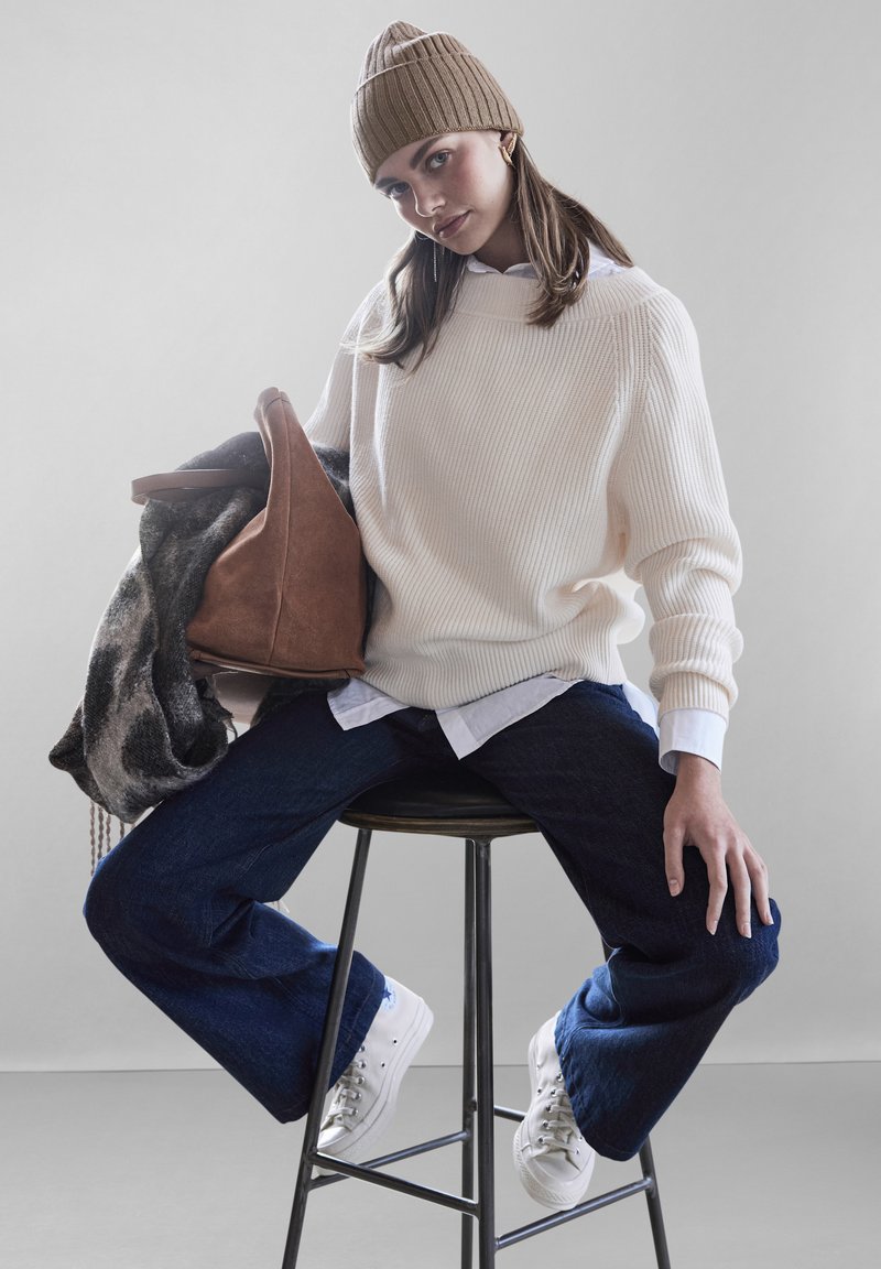 Street One Berretto Donna In Maglia Fine - Morbido E Versatile, Colore Unico - 2
