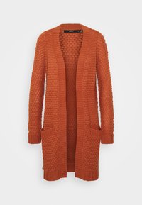 Vero Moda Chaqueta de punto - metallic red