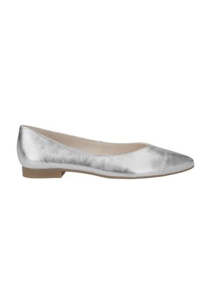 Ballerines - silver-coloured