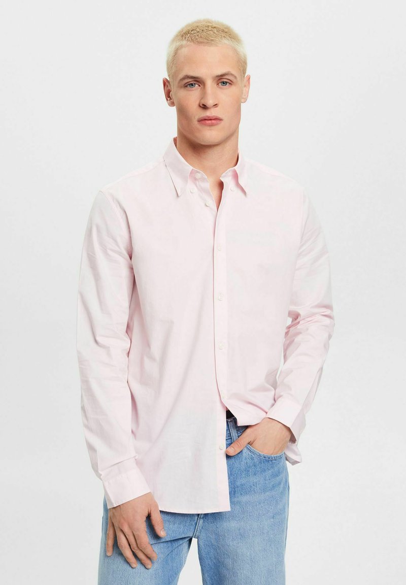 Esprit BUTTON-DOWN - Hemd - pink - Zalando.de