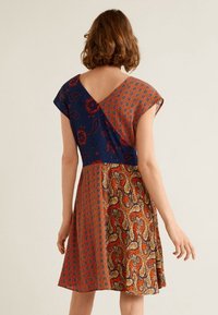 Mango Freizeitkleid - red