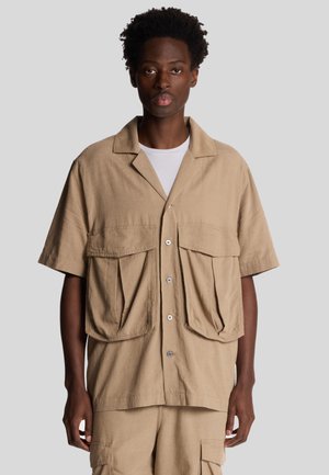 REVERE COLLAR - Let jakke / Sommerjakker - x desert taupe