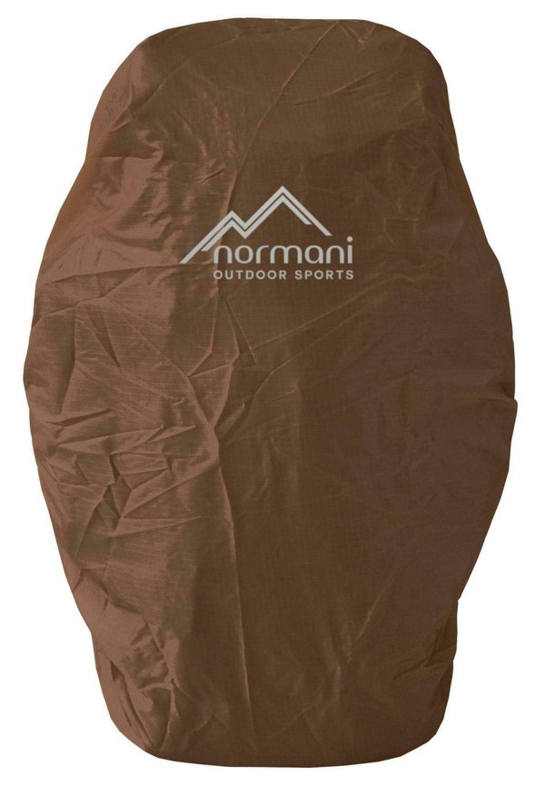 Rucksack Cover wasserdichter Regenüberzug Regenhülle Raincover 100-130 Liter - Sonstige Accessoires - coyote