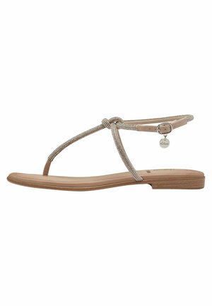 S.OLIVER SANDALE 5-28104-42 - Sandaler - nude