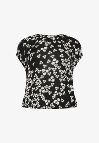 Unselected, black chalk red petit fleur
