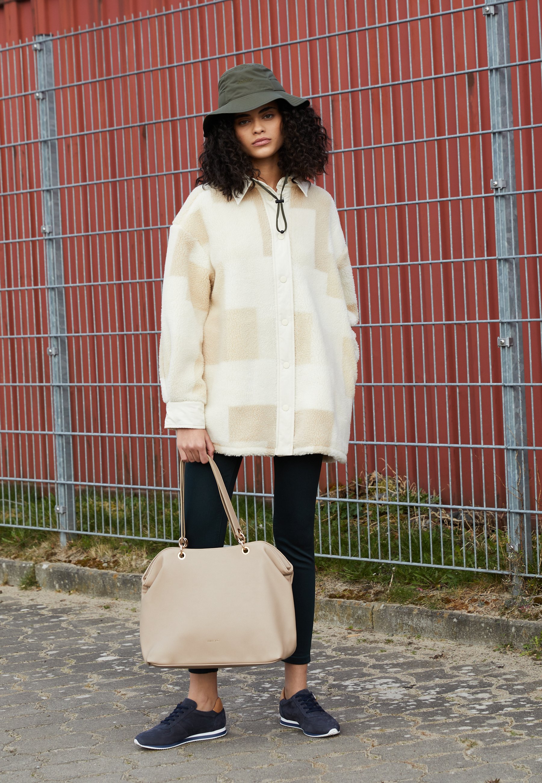 Anna Field Bolso shopping - taupe/marrón topo - Zalando.es