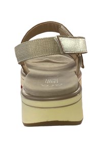 ara Sandali con zeppa - beige