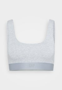 Unselected, light heather grey