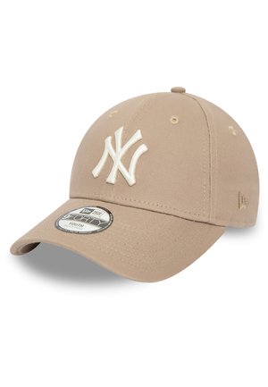 New Era CHYT LEAGUE ESS 9FORTY ADJUSTABLE NY YANKEES - Keps - hellbraun