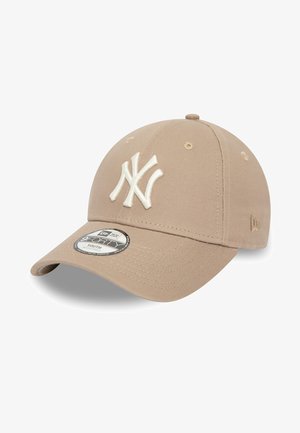 New Era CHYT LEAGUE ESS 9FORTY ADJUSTABLE NY YANKEES - Cap - hellbraun