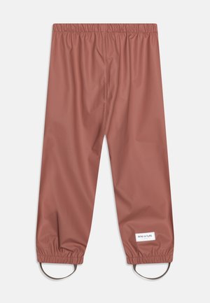 ROBIN RAIN PANTS UNISEX - Pantalon de pluie - ash rose
