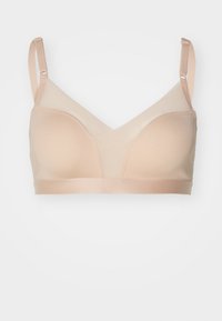 SHAPE SMART - Triangle bra - neutral beige