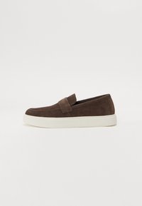 Calvin Klein Belebújós cipők - rocky brown