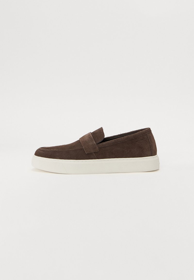 Calvin Klein Belebújós cipők - rocky brown