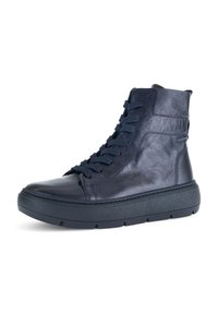Suede Trainers Chunky High Top Sneaker Gabor Gabor Platform - Main Image