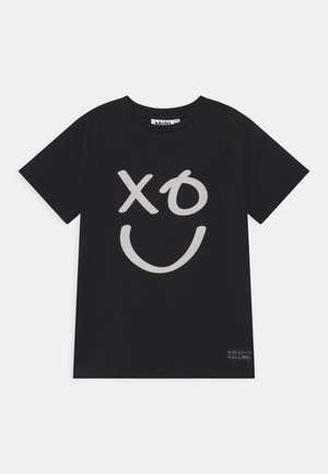 ROXO - Triko s potiskem - black