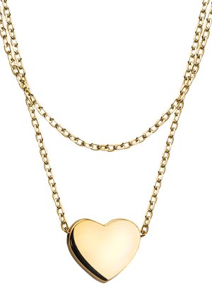 Sofia Milani HEART - Halsband - gold-coloured