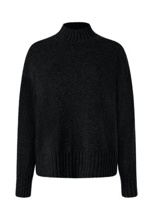 MAERZ Muenchen PULLOVER - Jersey de punto - black
