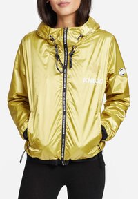 khujo Träningsjacka - light yellow