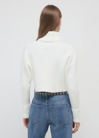 Calliope CROP DOLCEVITA - Maglione - bianco lana