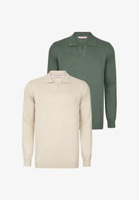 Ikke valgt, mottled green