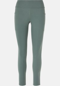 ASICS NAGINO FLEX - Leggings - monument blue