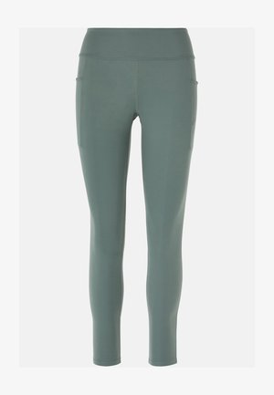 ASICS NAGINO FLEX - Punčochy - monument blue