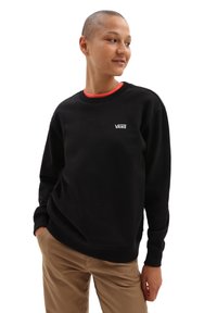 Vans FLYING CREW - Sudadera - black