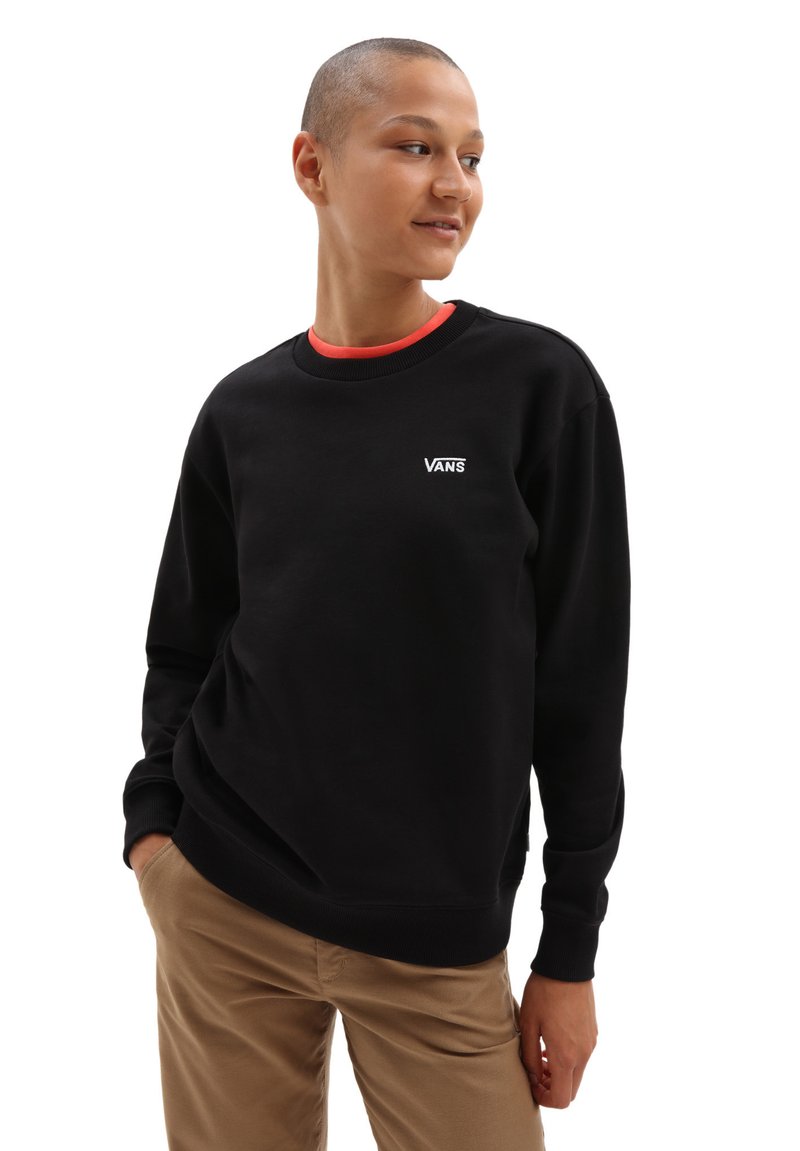 Vans FLYING CREW - Felpa - black