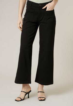 LILOO - Straight leg jeans - schwarz