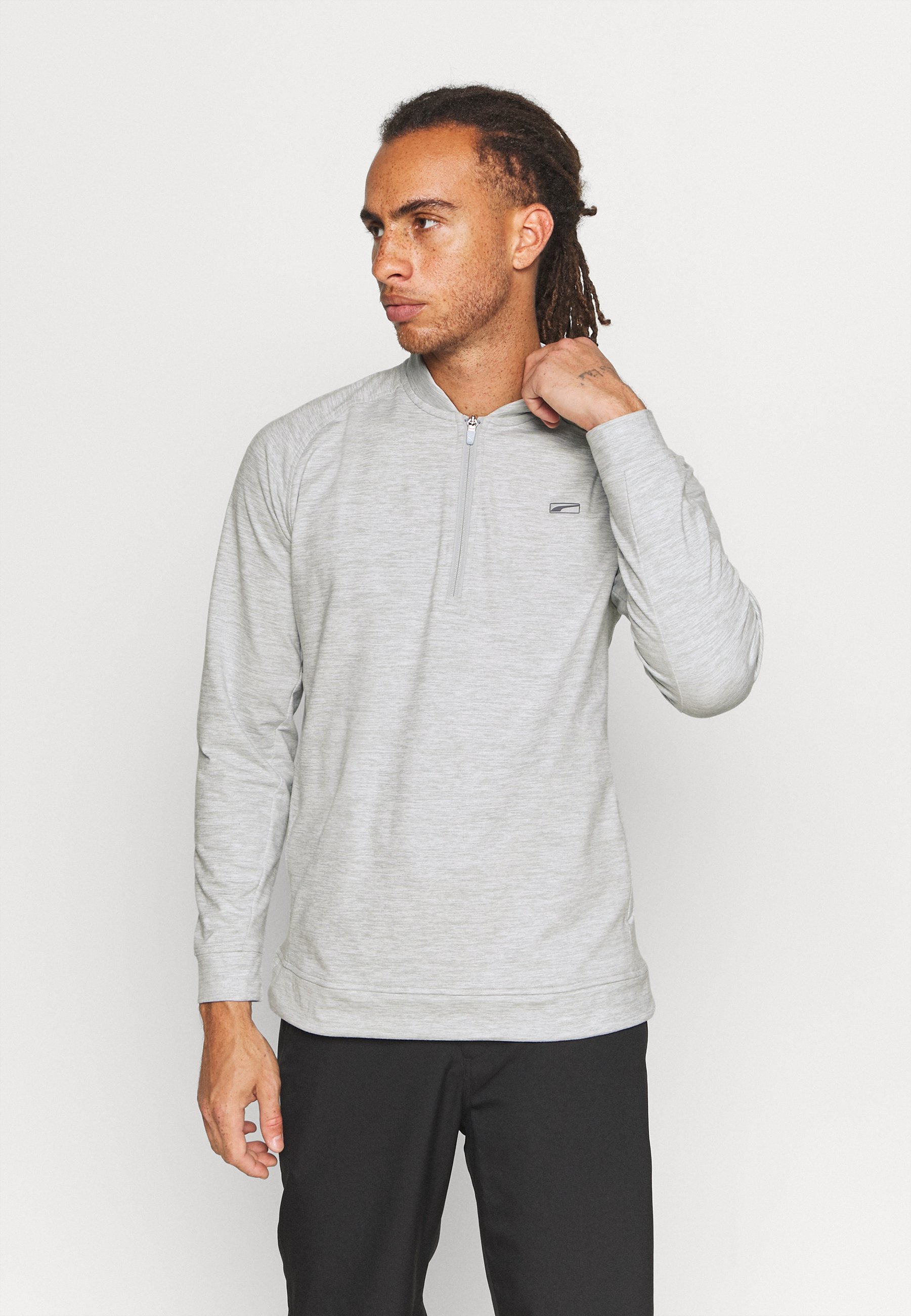 puma men's quarter-zip golf pullover