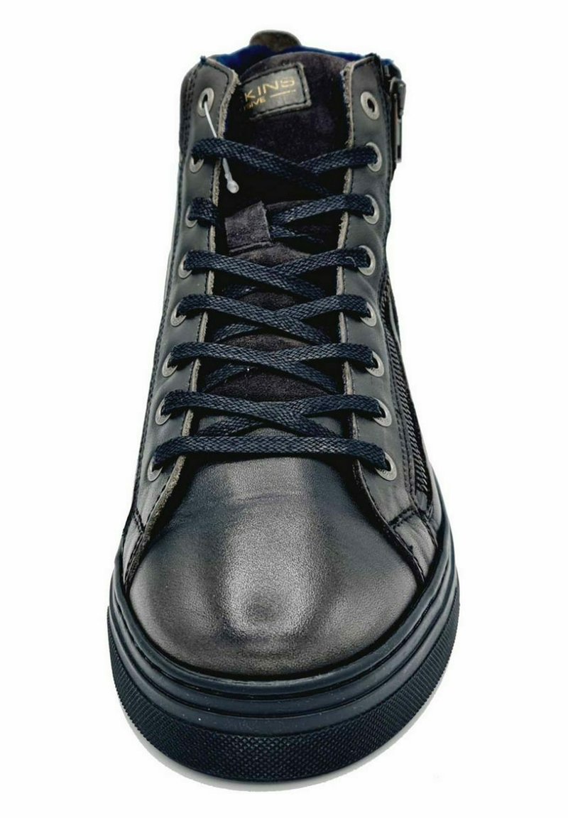 Scarpe Ginnastica Redskins Hopeso In Pelle - Colore Cognac Marrone - Taglia 45 EU - Autunno Inverno