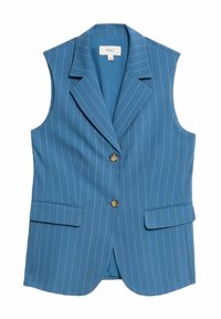 PINSTRIPE LONGLINE - Veste sans manches - cornflower