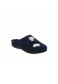 Pantofole in corda di mare con una superficie texturizzata, caratterizzate da un accento a forma di cuore in peluche rosa e bianco, e una suola in gomma nera per una buona aderenza.
