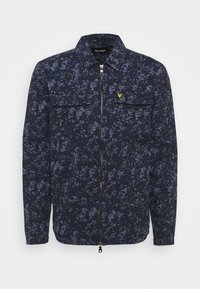 Lyle & Scott Denim jacket - dark blue