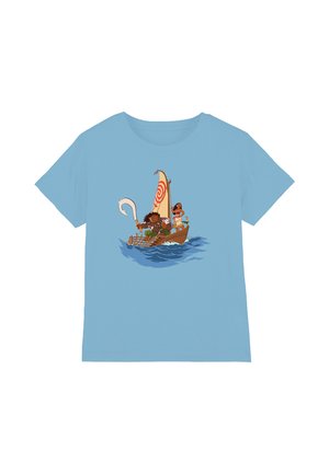 MOANA MAUI VOYAGE - T-Shirt print - light blue