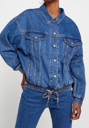 Spijkerjas - dark-blue denim