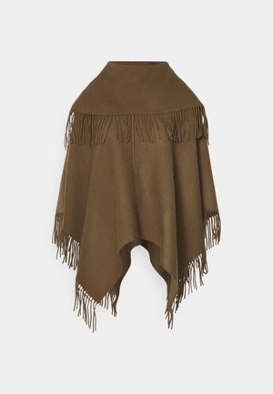 TURTMA - Šál - light brown