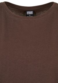 Urban Classics EXTENDED SHOULDER - Camiseta básica - brown
