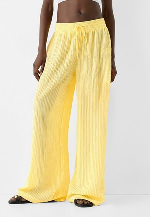 Pantalon classique - yellow
