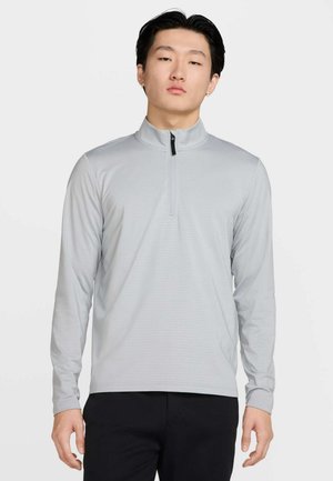 Nike Golf VICTORY - Tops ar garām piedurknēm - wolf grey black