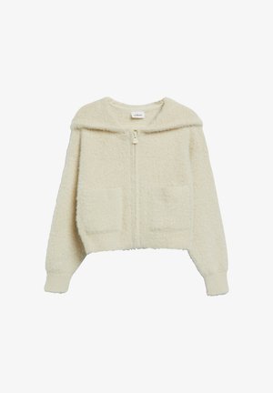 s.Oliver, STRICKJACKE - Vest - beige